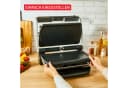 TEFAL Backblech XA7298 OptiGrill Schwarz Alu-Druckguss Bild 4