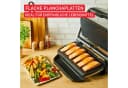 TEFAL Backblech XA7298 OptiGrill Schwarz Alu-Druckguss Bild 5
