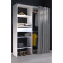 Weißer Kleiderschrank Bild 1