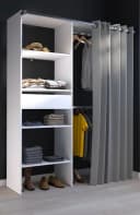 Weißer Kleiderschrank Bild 2