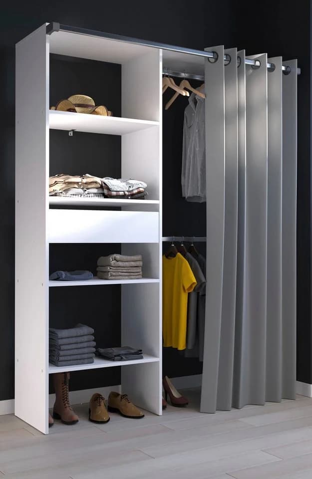 Weißer Kleiderschrank - Bild 2
