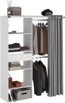 Weißer Kleiderschrank Bild 3