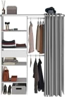 Weißer Kleiderschrank Bild 5