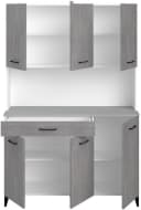Parisot Buffet Malice 11 Grau/Weiss Betonoptik Holzwerkstoff Bild 3