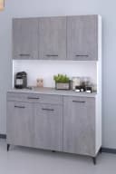 Parisot Buffet Malice 11 Grau/Weiss Betonoptik Holzwerkstoff Bild 5