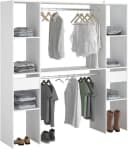 Parisot Mehrzweckschrank Combi 3 Weiß Bild 2