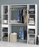 Parisot Mehrzweckschrank Combi 3 Weiß Bild 5