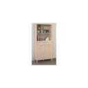 Parisot Buffet Gala 11 Braun Eiche Nachbildung Bild 1