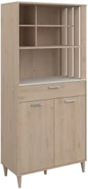 Parisot Buffet Gala 11 Braun Eiche Nachbildung Bild 4
