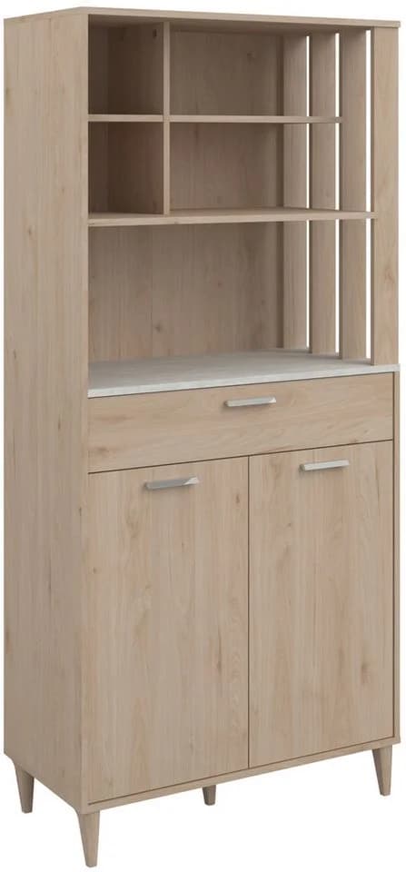 Parisot Buffet Gala 11 Braun Eiche Nachbildung - Bild 4
