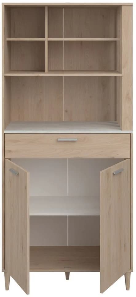 Parisot Buffet Gala 11 Braun Eiche Nachbildung - Bild 5