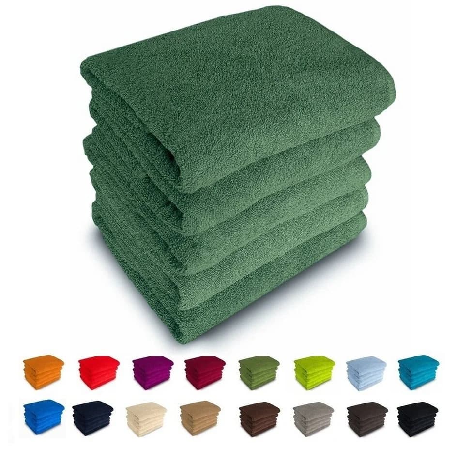 MatratzenL.A.B® Handtücher 500 g/m² 100% Baumwolle Rimini Serie - Bild 2