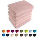 MatratzenL.A.B® Handtuch Serie Rimini 500 g/m² Rosa 100% Baumwolle Bild 2
