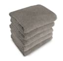 MatratzenL.A.B® Handtuch 500 g/m² 100% Baumwolle mit Aufhänger Grau Bild 1