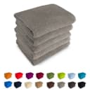 MatratzenL.A.B® Handtuch 500 g/m² 100% Baumwolle mit Aufhänger Grau Bild 2