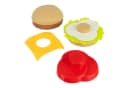 KRUZZEL Fast Food Spielzeug Set 26 Teile Burger Pommes Kinderküche Bild 3