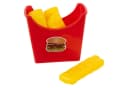 KRUZZEL Fast Food Spielzeug Set 26 Teile Burger Pommes Kinderküche Bild 4