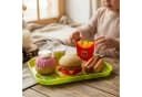 KRUZZEL Fast Food Spielzeug Set 26 Teile Burger Pommes Kinderküche Bild 5