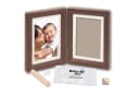 BABY ART Handabdruck-Set Baby Hand & Fuß Gipsabdruck Braun Bild 5