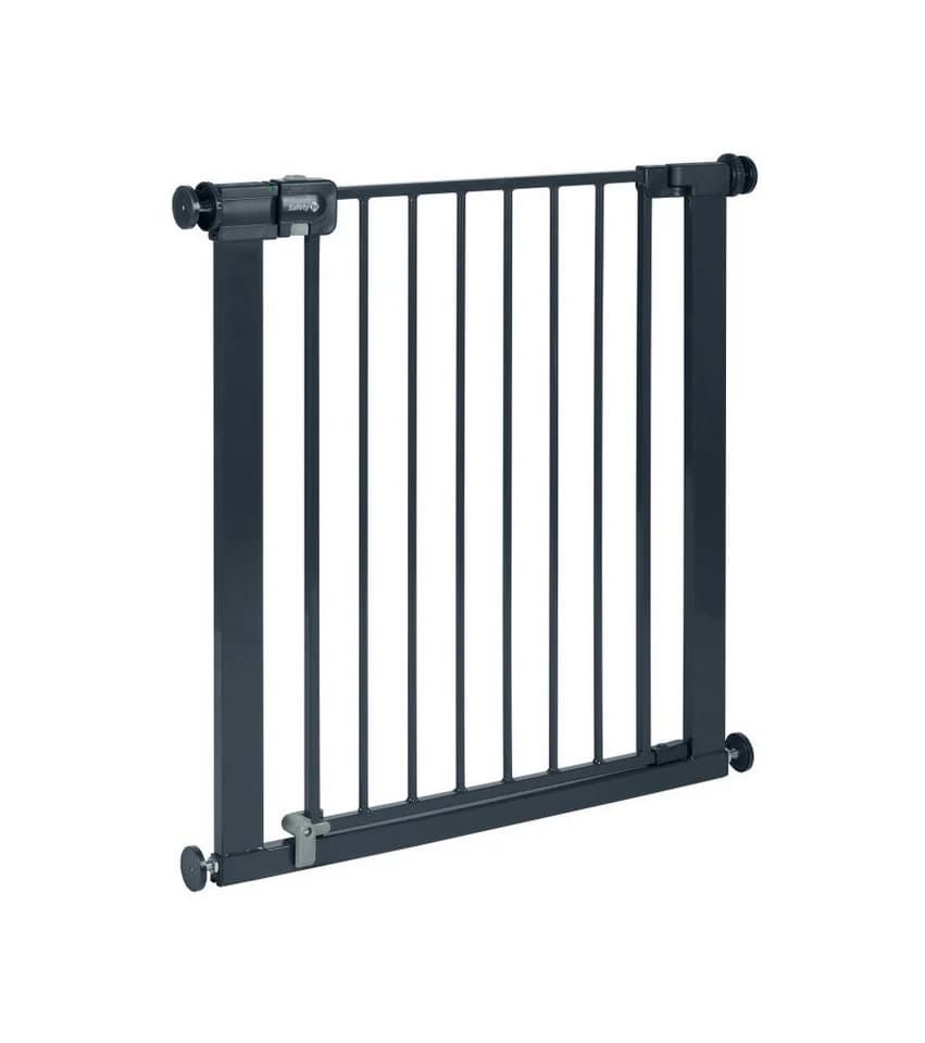 Safety 1st Türschutzgitter Easy Close Schwarz Ausziehbar