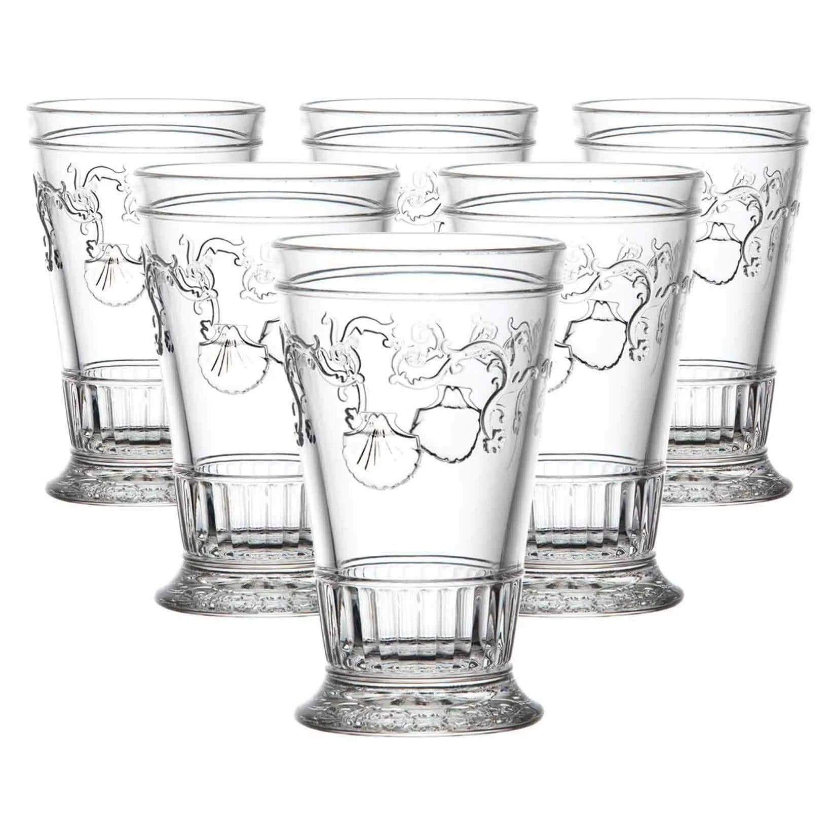 La Rochère Versailles Longdrinkglas 330 ml 6er Set Transparent