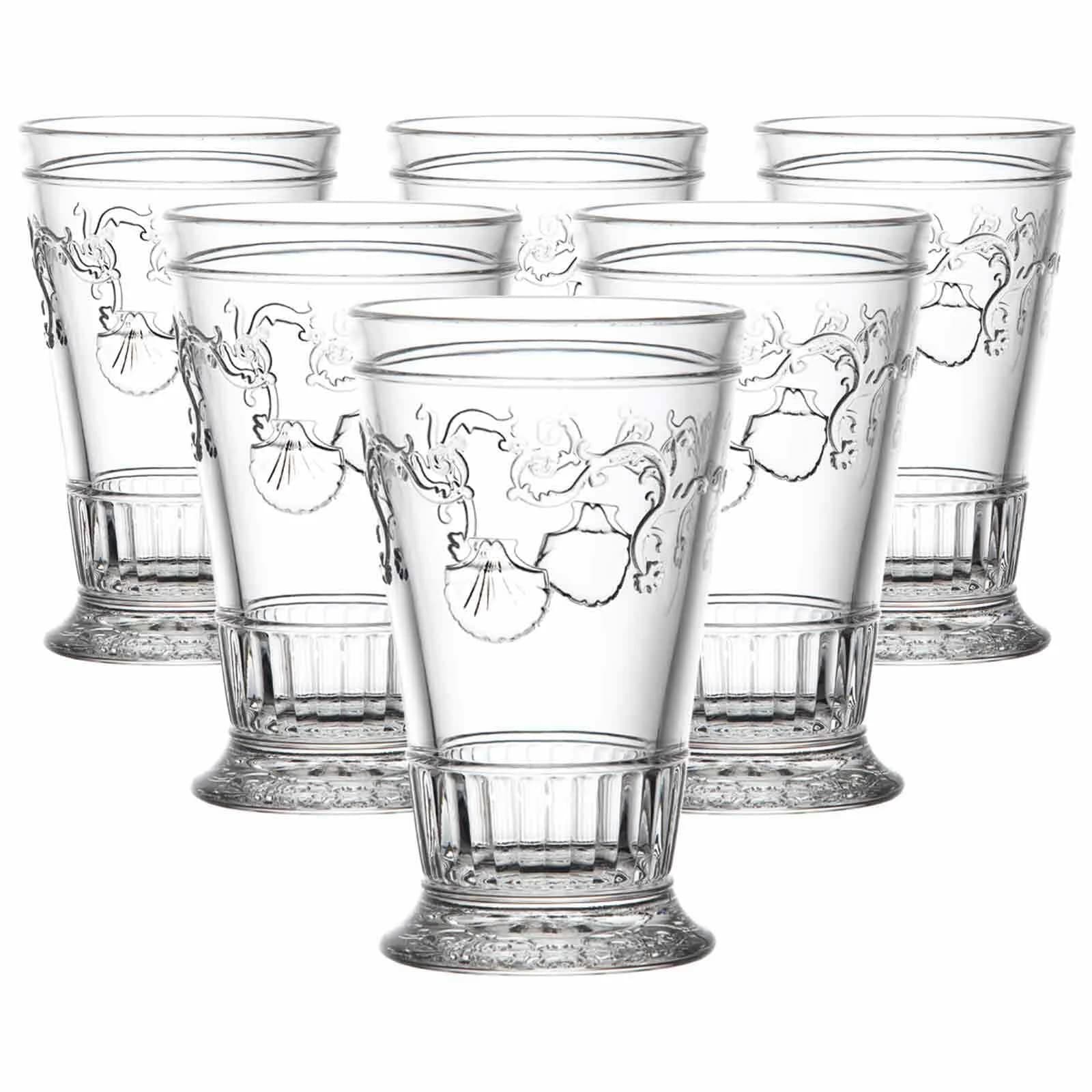 La Rochère Versailles Longdrinkglas 330 ml 6er Set Transparent - Bild 2
