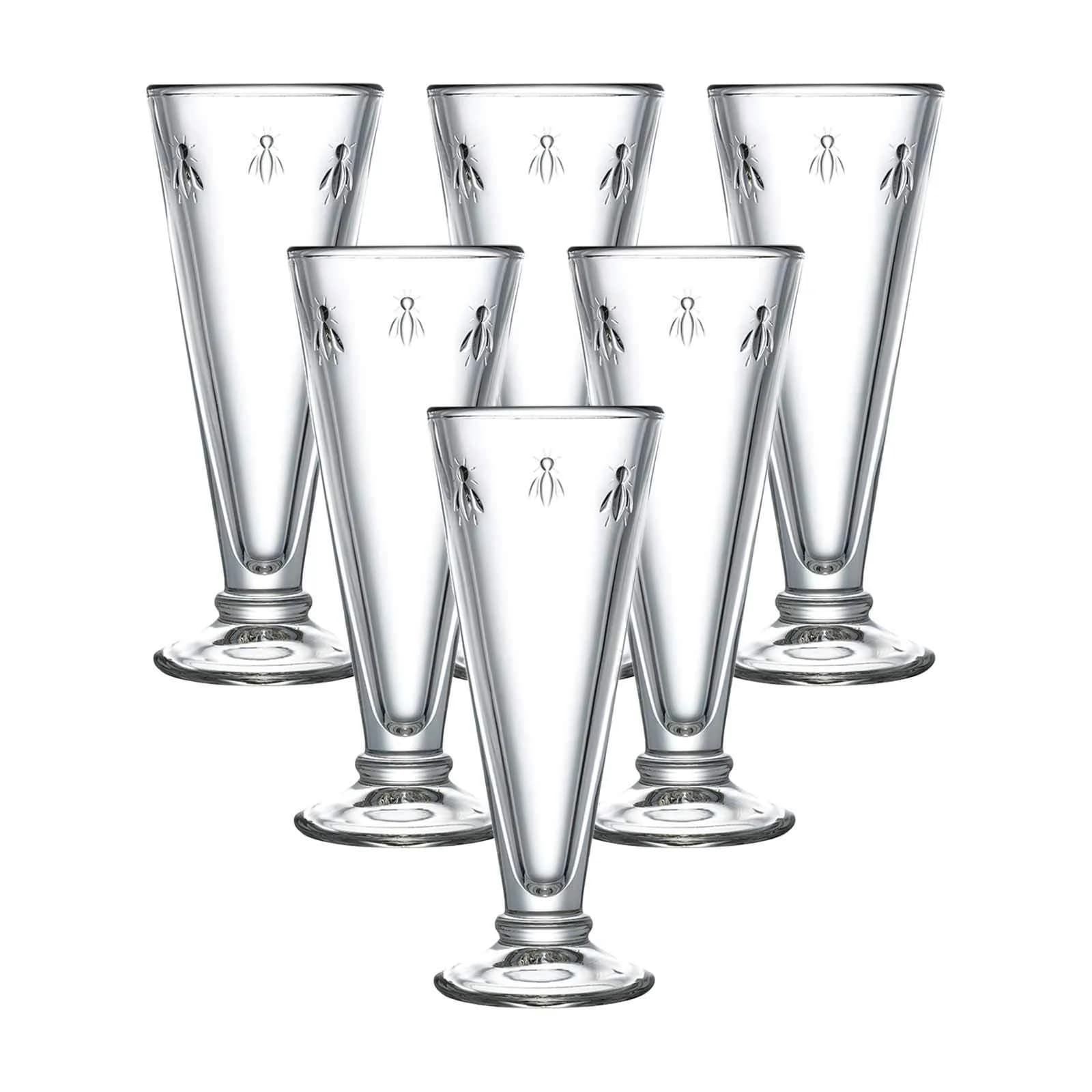 La Rochère Sektglas Abeille 150 ml 6er Set Transparent - Bild 2