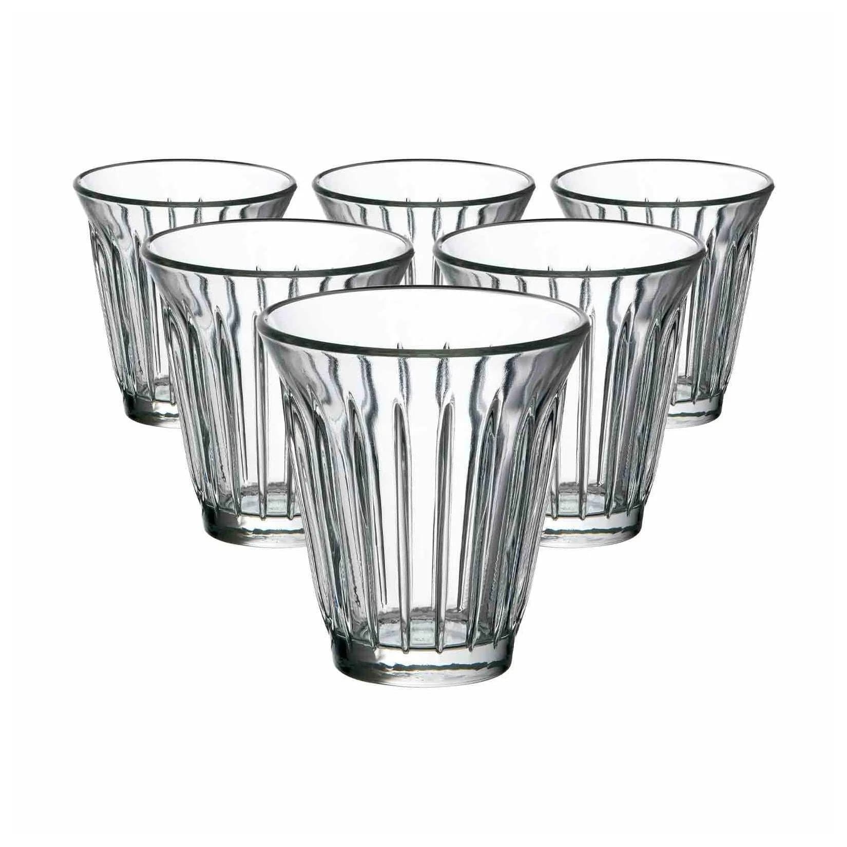 La Rochère Kaffeegläser Zinc 190 ml 6er Set