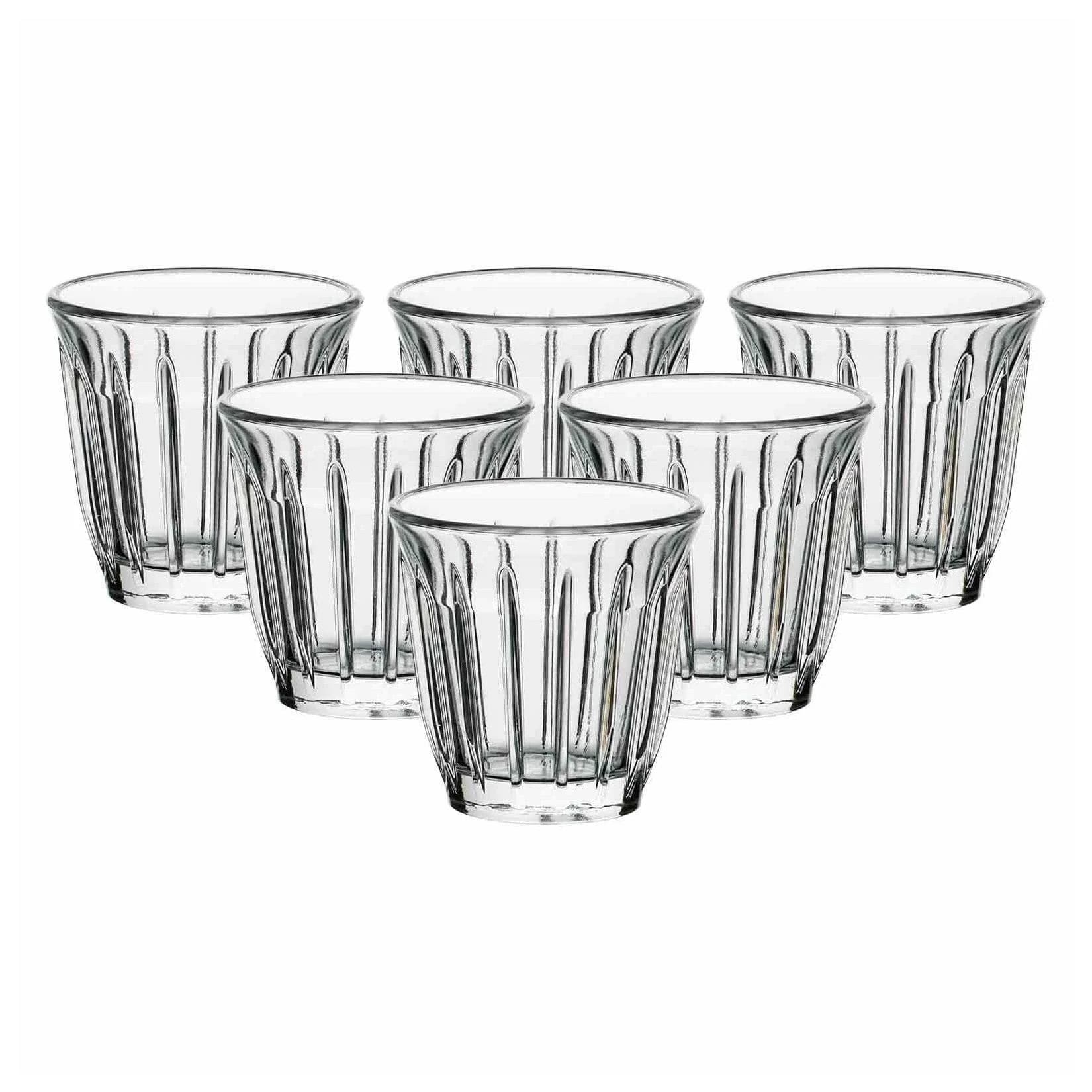 La Rochère Espressogläser Zinc 6-tlg. Transparent Glas