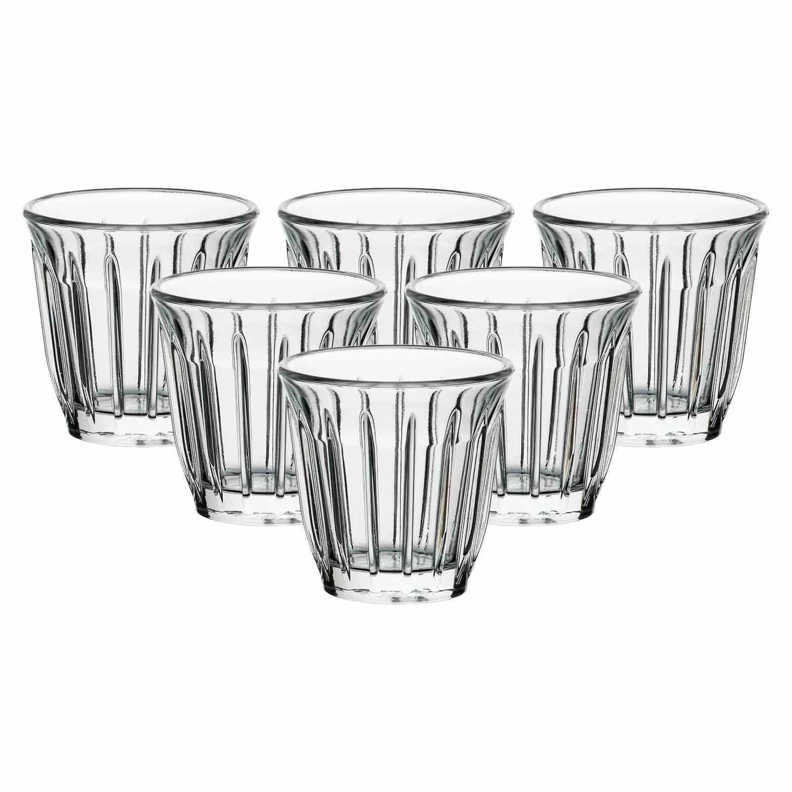 La Rochère Espressogläser Zinc 6-tlg. Transparent Glas - Bild 2