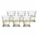 La Rochère Wassergläser Versailles 250 ml 6er Set transparent Bild 1