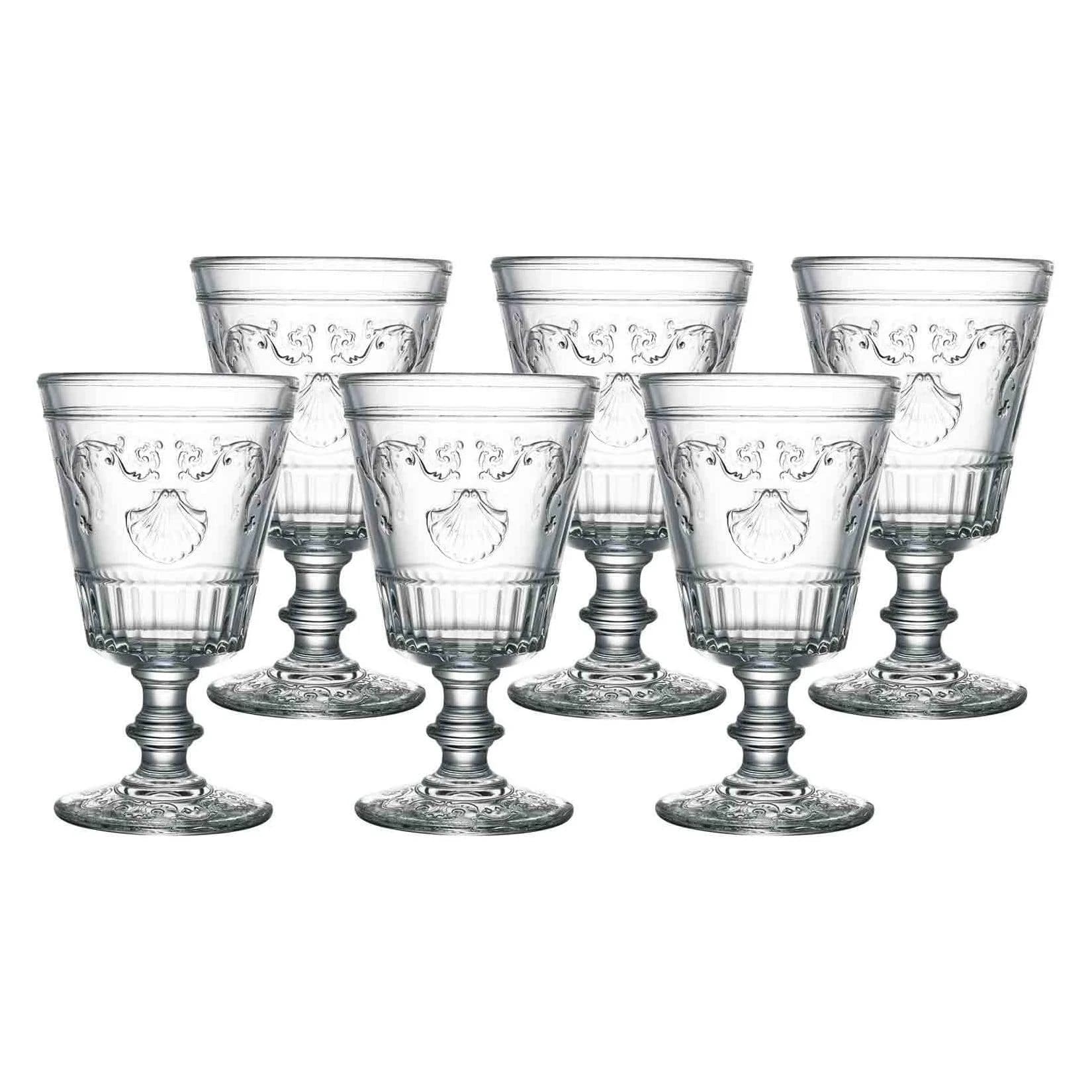 La Rochére Verkostungsglas Versailles 400 ml 6er Set