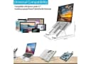 JPARR Faltbarer Laptop-Ständer 6 Winkel Tragbar Bild 5