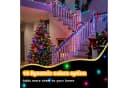 GLPE LED-Lichterkette 2x 10m 100LED RGB IP65 Außen Innen Fernbedienung Bild 1
