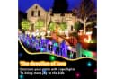 GLPE LED-Lichterkette 2x 10m 100LED RGB IP65 Außen Innen Fernbedienung Bild 3