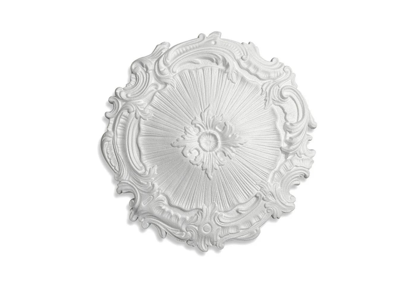 Decosa Wanddekoobjekt Rosette Eleonora Weiß Ø 41 cm - Bild 2