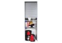 SIMMOB Küchenschrank Hochschrank Rollladentür Aluminium Bild 1