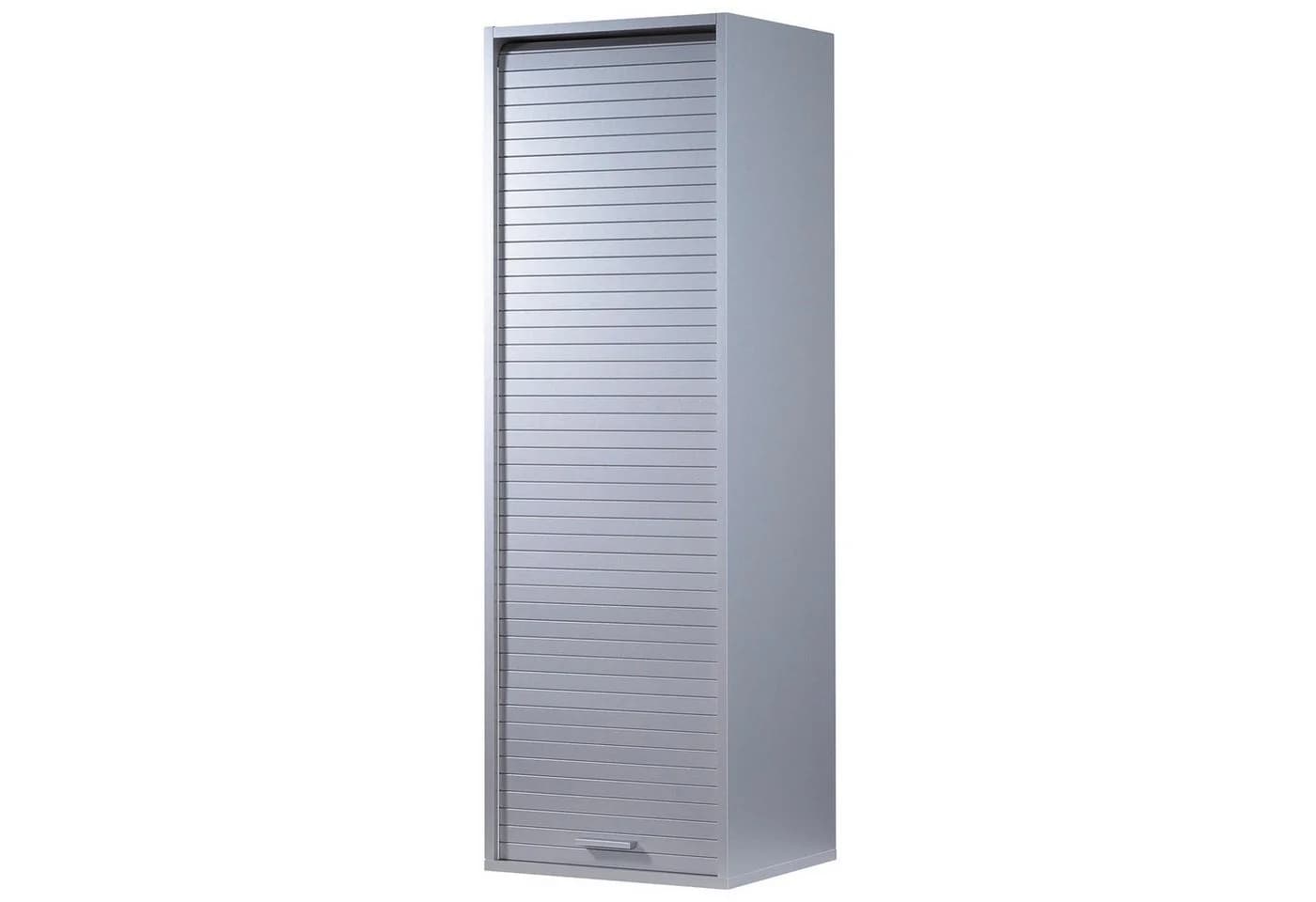 SIMMOB Küchenschrank Hochschrank Rollladentür Aluminium - Bild 2