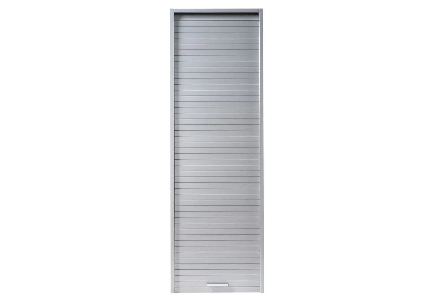 SIMMOB Küchenschrank Hochschrank Rollladentür Aluminium - Bild 3