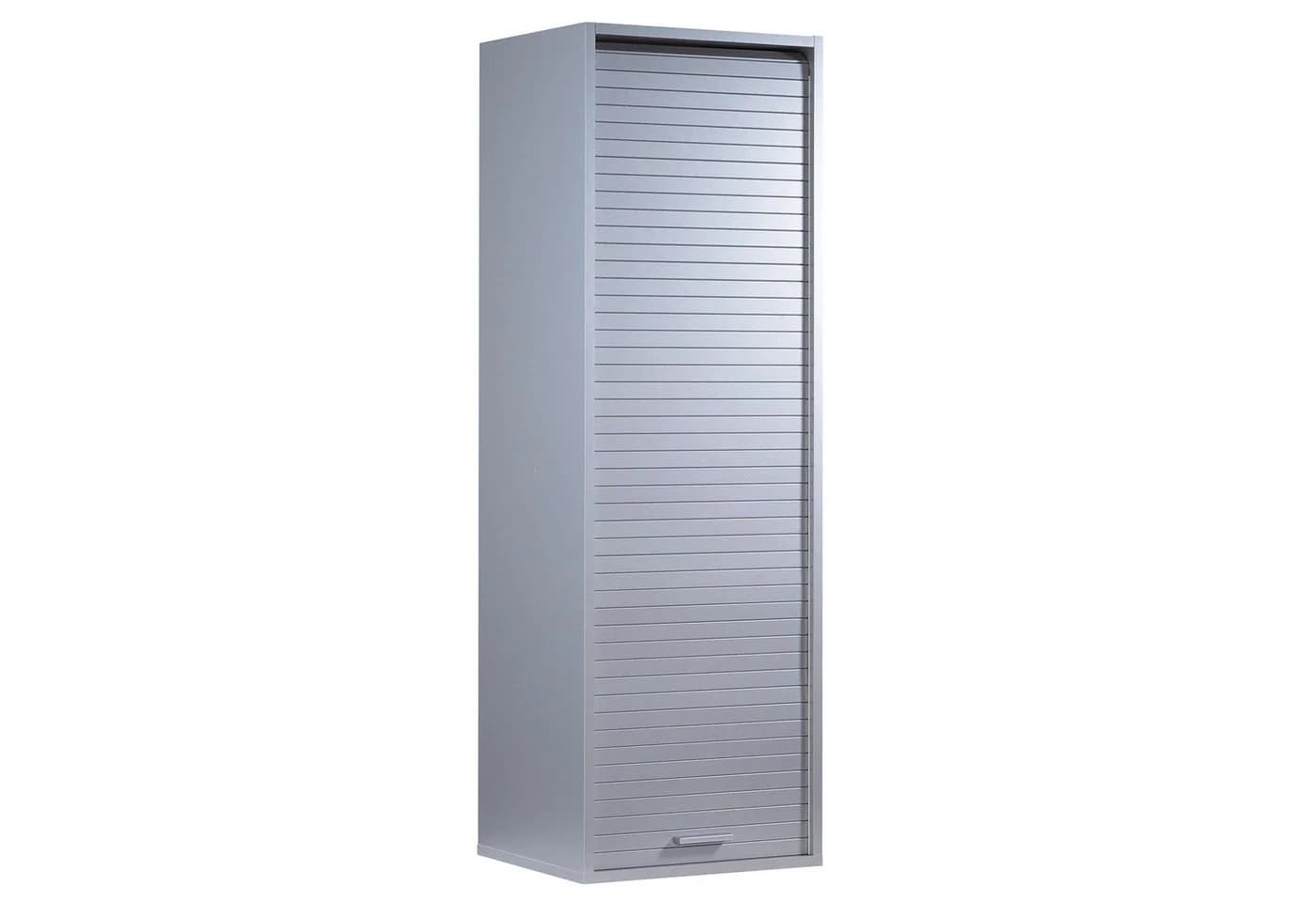 SIMMOB Küchenschrank Hochschrank Rollladentür Aluminium - Bild 5