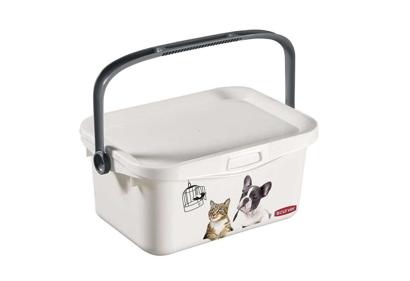 Curver Aufbewahrungsbox Petlife Multiboxx 3L Mehrzweckbox