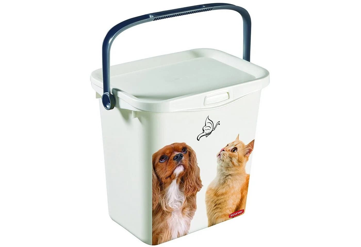 Curver Aufbewahrungsbox Petlife Multiboxx 6L