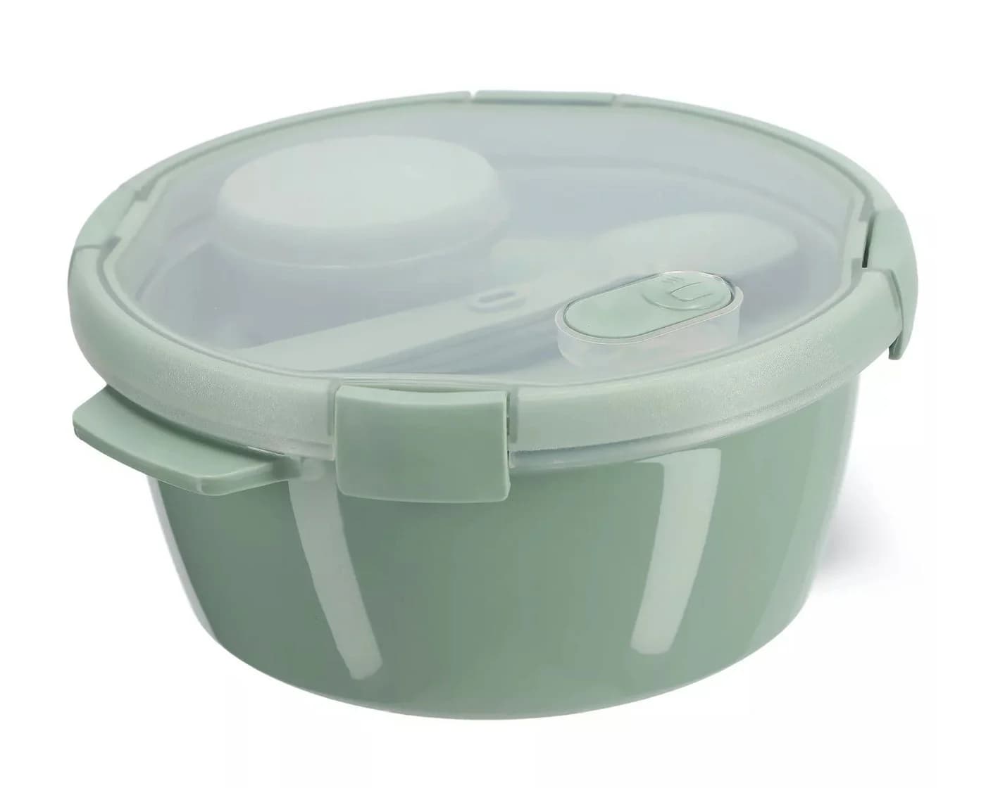 Curver Mikrowellenbehälter Smart To Go Eco Lunchbox Grün - Bild 2