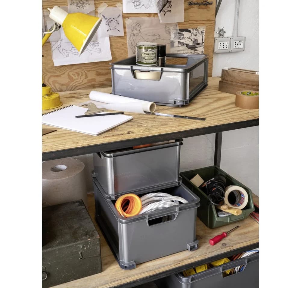 Curver Aufbewahrungsbox Unibox Classic L stapelbar - Bild 3