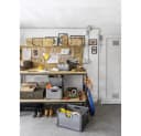 Curver Aufbewahrungsbox UNIBOX Classic S 15L Silber Bild 1