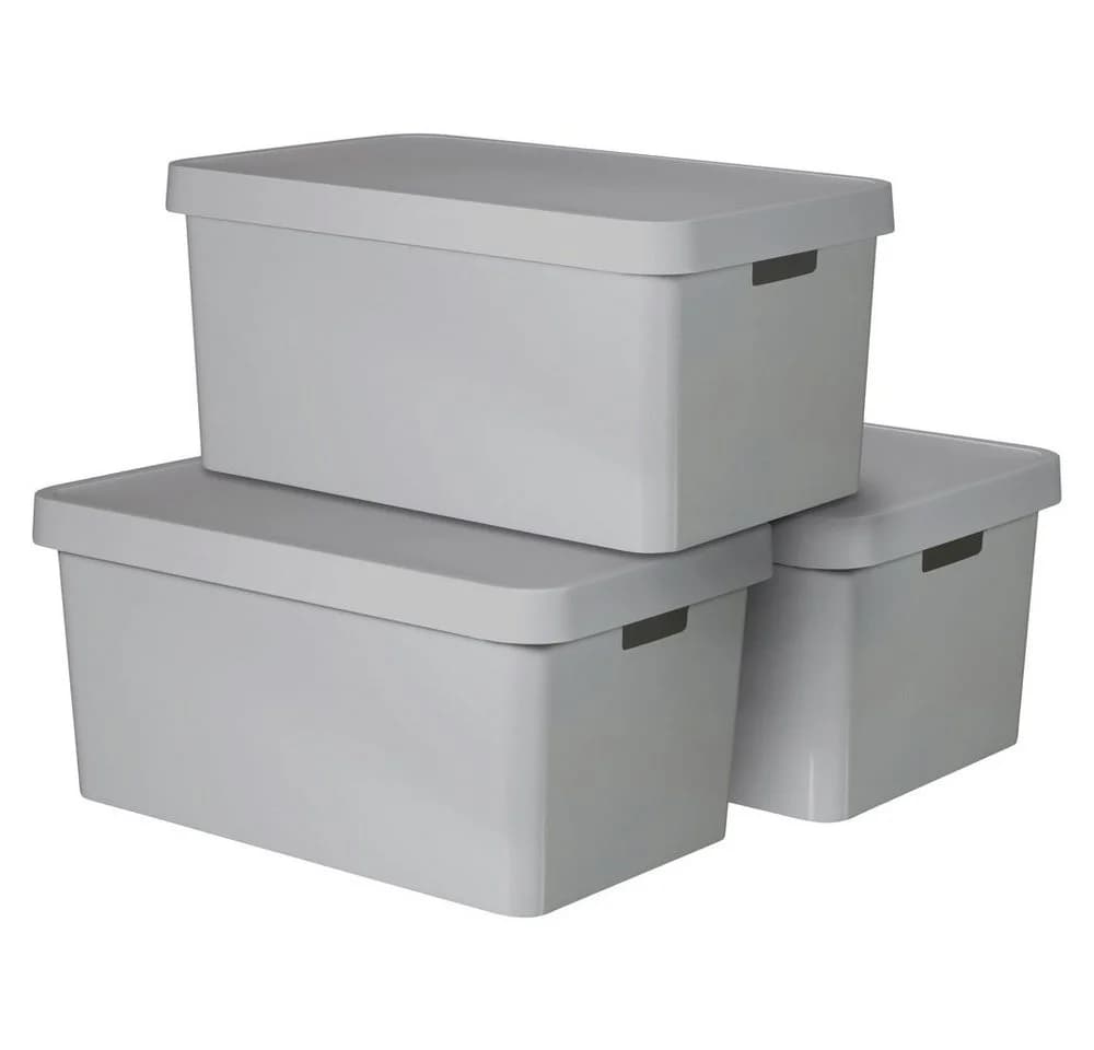 Curver INFINITY Aufbewahrungsbox mit Deckel Kunststoff - Bild 2