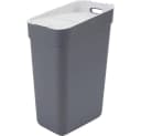 Curver Abfalleimer 30 L Dunkelgrau Kunststoff Bild 2