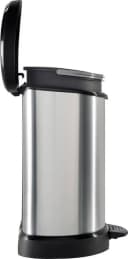 Curver DECO Bin 240568 Mülleimer 15l Silber/Schwarz Bild 4
