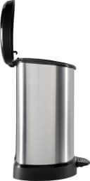 Curver DECO Bin 240568 Mülleimer 15l Silber/Schwarz Bild 5
