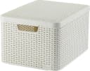 Curver Organizer STYLE Box S 3er Set Aufbewahrungsbox Creme Bild 1